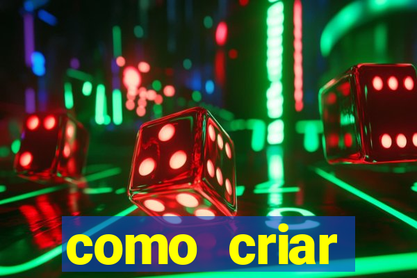 como criar plataforma de jogos do tigre